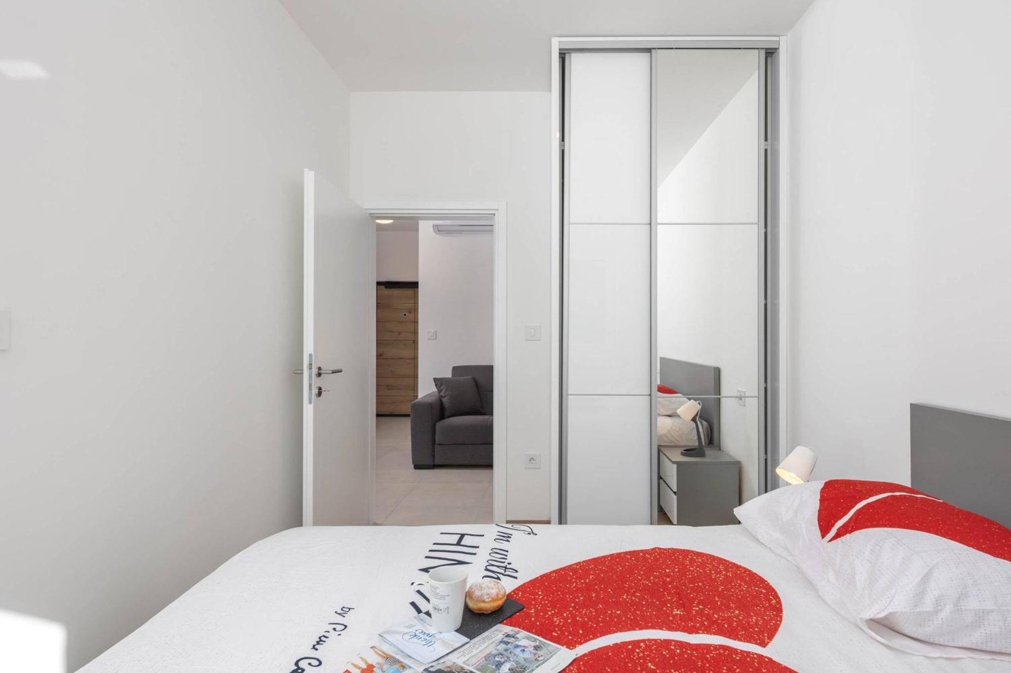 Seafront Villa Andrijana - Happy Rentals Plomin Eksteriør bilde