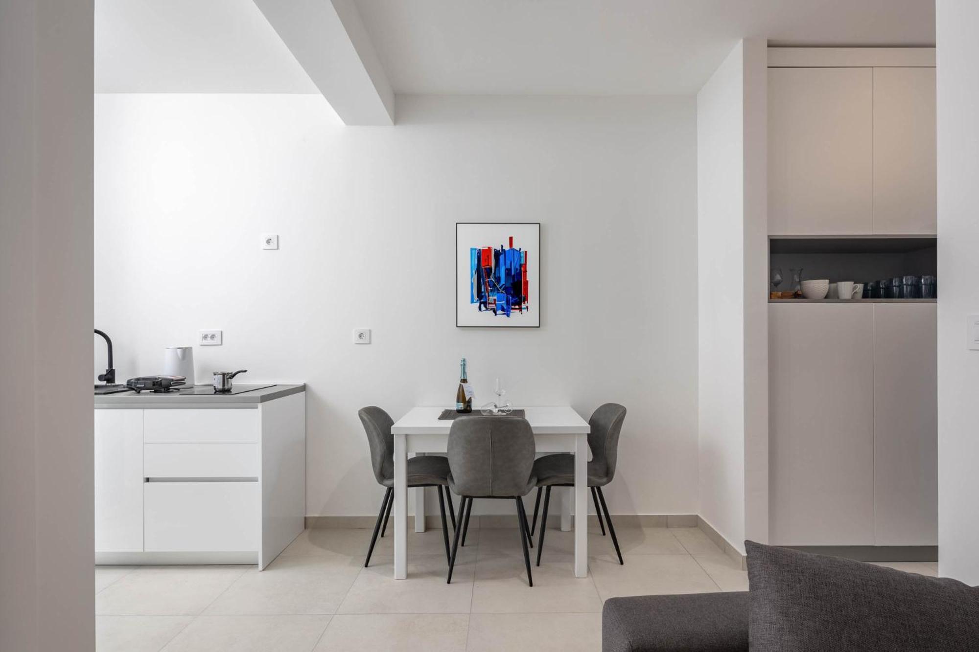Seafront Villa Andrijana - Happy Rentals Plomin Eksteriør bilde