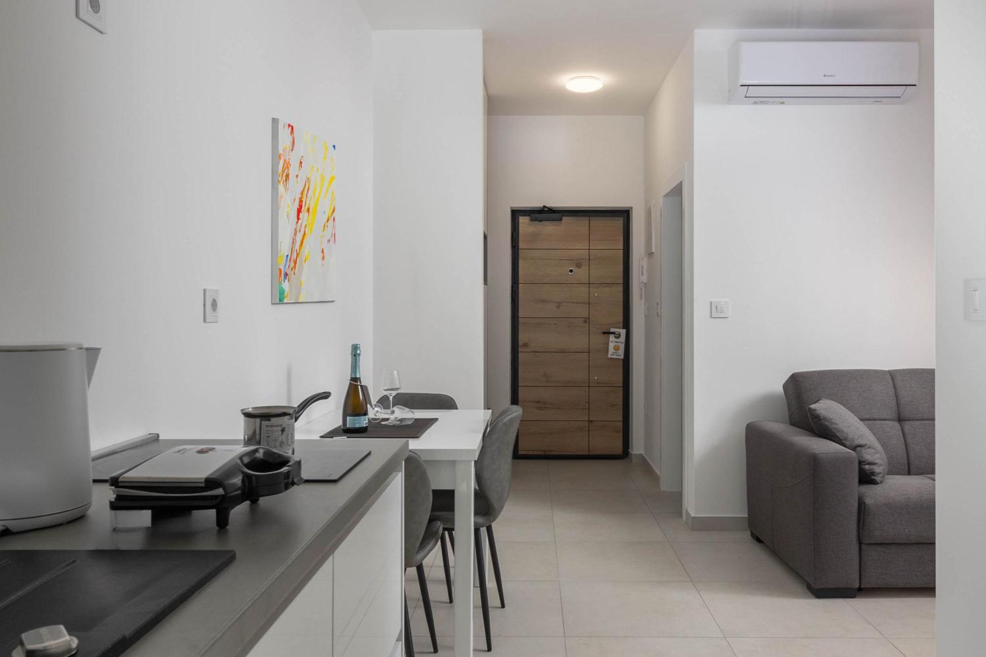 Seafront Villa Andrijana - Happy Rentals Plomin Eksteriør bilde