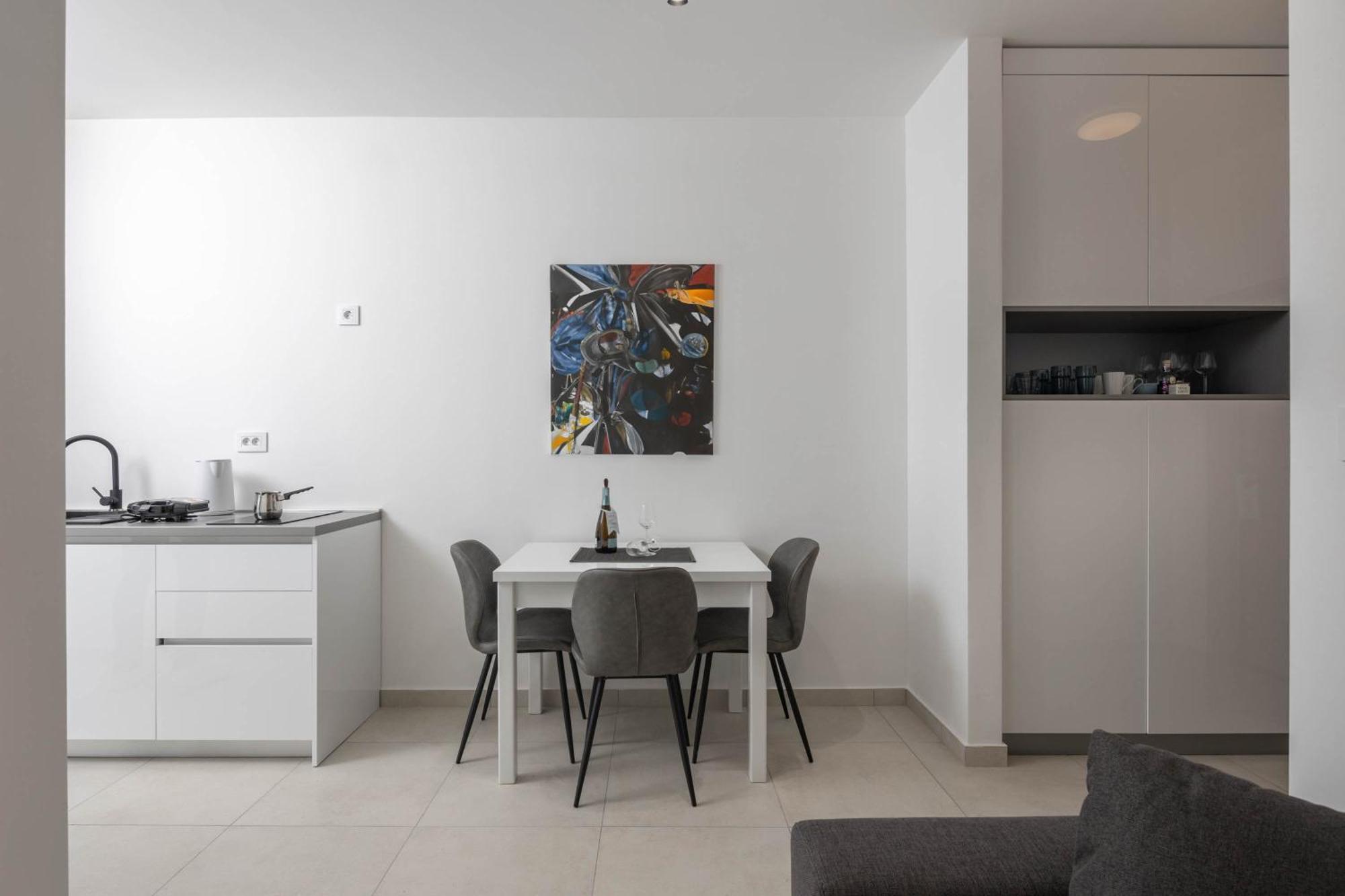 Seafront Villa Andrijana - Happy Rentals Plomin Eksteriør bilde
