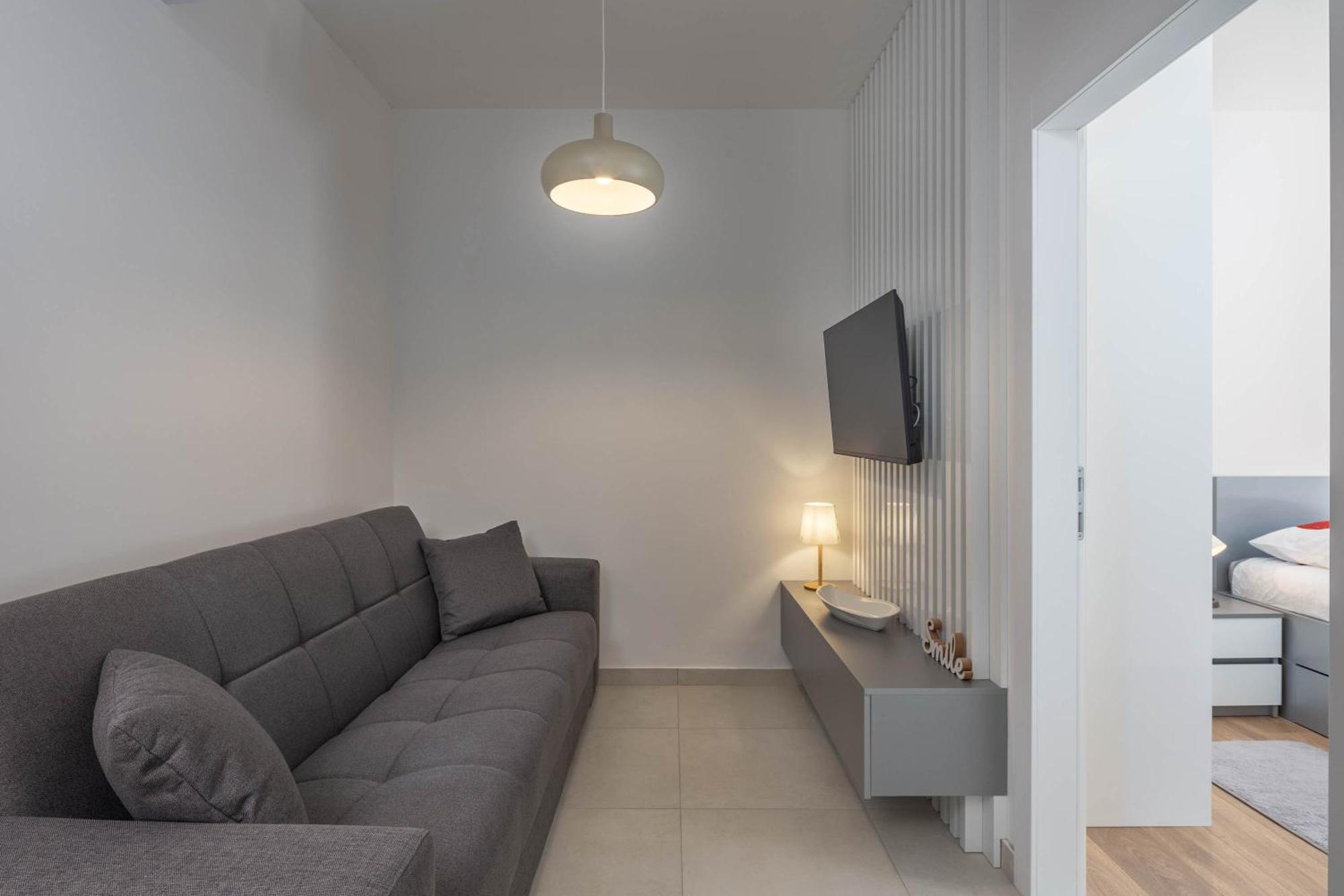 Seafront Villa Andrijana - Happy Rentals Plomin Eksteriør bilde