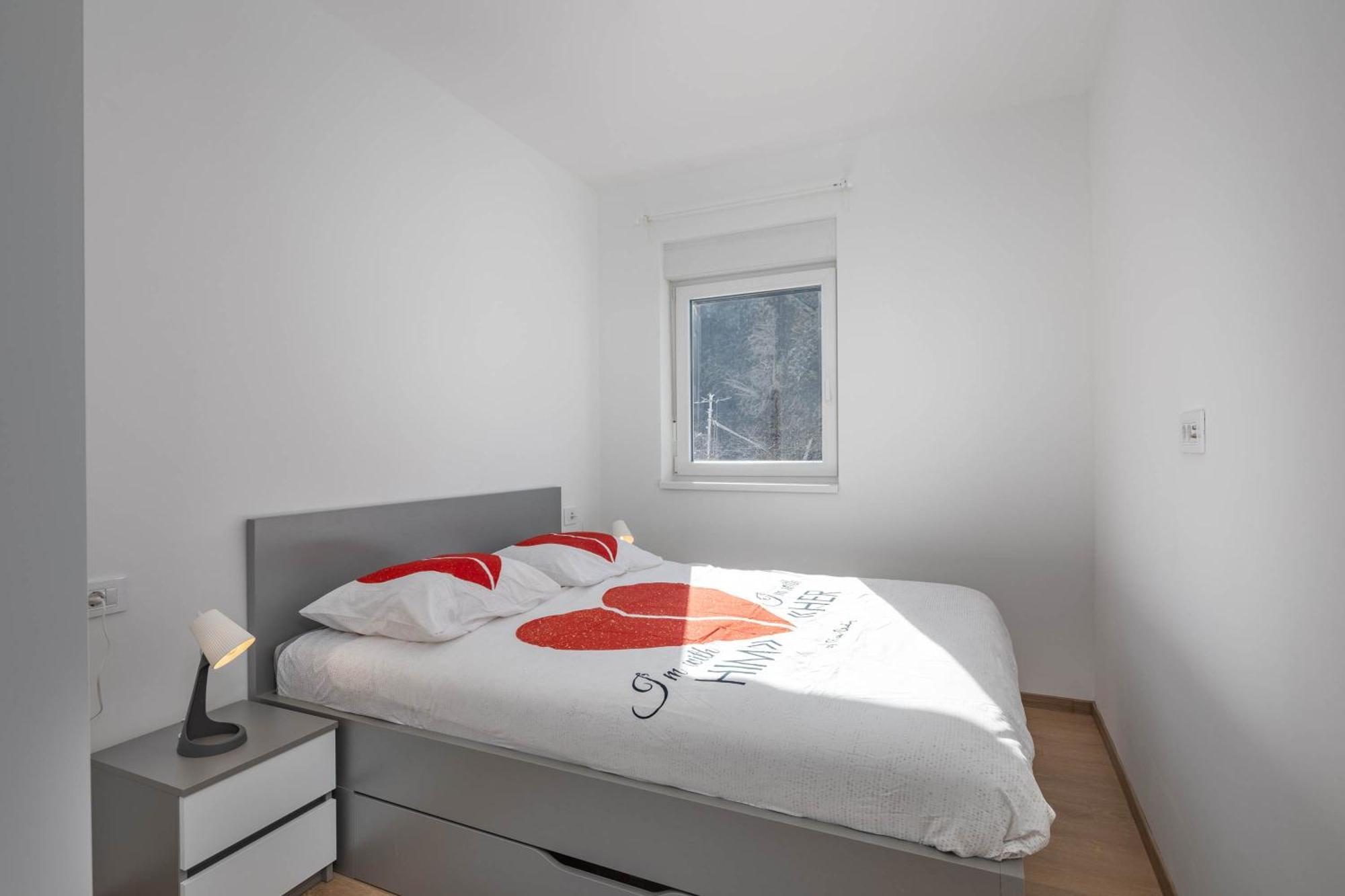 Seafront Villa Andrijana - Happy Rentals Plomin Eksteriør bilde